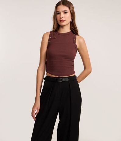 Pantalón Pantalona en Sastrería con Cinturón 2