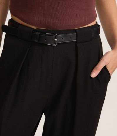 Pantalón Pantalona en Sastrería con Cinturón 4