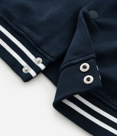 Buzo Infantil Bomber con Bordado de la NFL – Talle 5 a 14 años 7