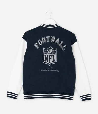 Buzo Infantil Bomber con Bordado de la NFL – Talle 5 a 14 años 9