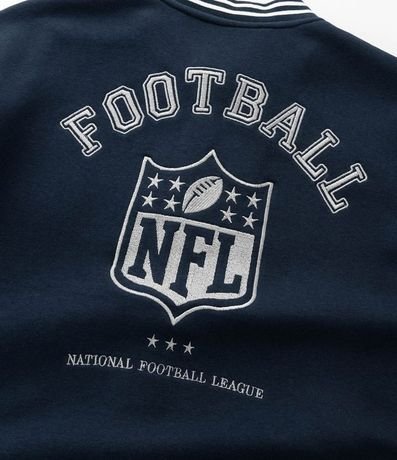 Buzo Infantil Bomber con Bordado de la NFL – Talle 5 a 14 años 11