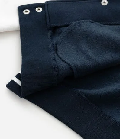 Buzo Infantil Bomber con Bordado de la NFL – Talle 5 a 14 años 3