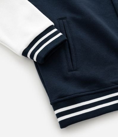 Buzo Infantil Bomber con Bordado de la NFL – Talle 5 a 14 años 6