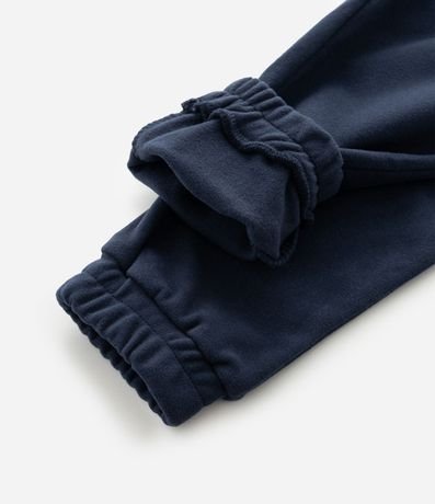 Conjunto Infantil de Campera con Capucha y Pantalón en Fleece – Talle 1 a 5/6 años 9