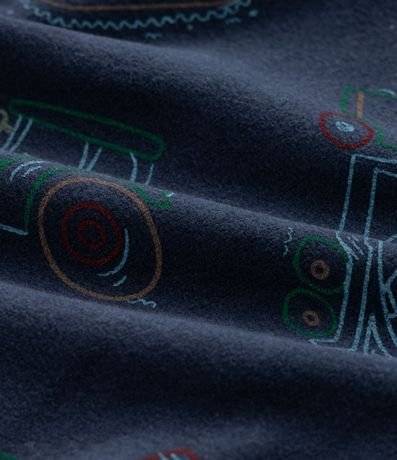 Conjunto Infantil de Campera con Capucha y Pantalón en Fleece – Talle 1 a 5/6 años 10