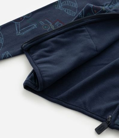 Conjunto Infantil de Campera con Capucha y Pantalón en Fleece – Talle 1 a 5/6 años 11