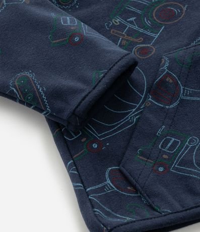 Conjunto Infantil de Campera con Capucha y Pantalón en Fleece – Talle 1 a 5/6 años 12