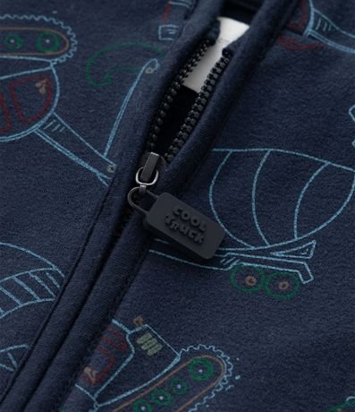 Conjunto Infantil de Campera con Capucha y Pantalón en Fleece – Talle 1 a 5/6 años 13