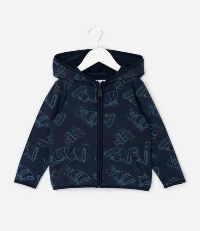 Conjunto Infantil de Campera con Capucha y Pantalón en Fleece – Talle 1 a 5/6 años 3