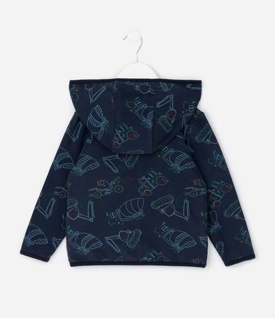 Conjunto Infantil de Campera con Capucha y Pantalón en Fleece – Talle 1 a 5/6 años 4