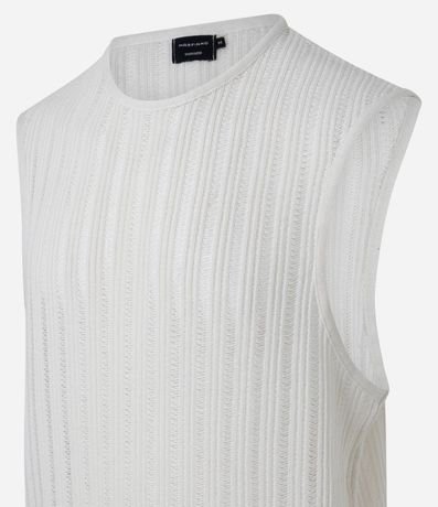 Musculosa Masculina Oversized con Textura 7