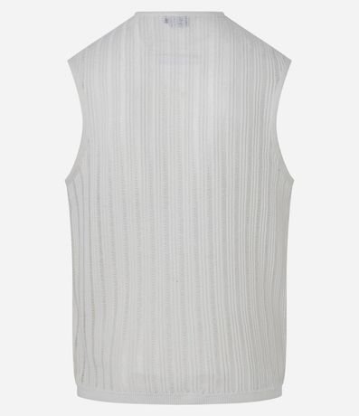 Musculosa Masculina Oversized con Textura 8