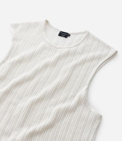 Musculosa Masculina Oversized con Textura 9