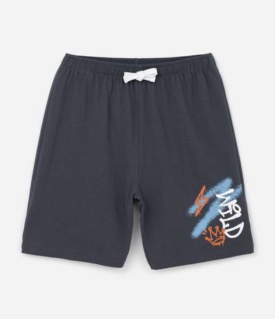 Pijama Infantil corto con Estampa de Dinosaurio - Talle 5 a 14 años 4