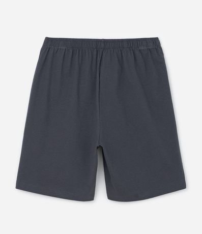 Pijama Infantil corto con Estampa de Dinosaurio - Talle 5 a 14 años 5