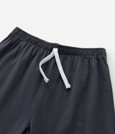 Pijama Infantil corto con Estampa de Dinosaurio - Talle 5 a 14 años 7