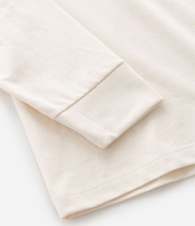 Pijama Infantil Largo con Estampa Montaña - Talle 5 a 14 años 10