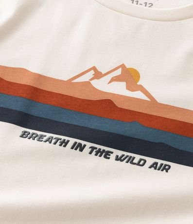 Pijama Infantil Largo con Estampa Montaña - Talle 5 a 14 años 11