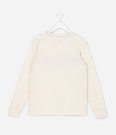 Pijama Infantil Largo con Estampa Montaña - Talle 5 a 14 años 3