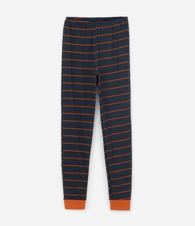 Pijama Infantil Largo con Estampa Montaña - Talle 5 a 14 años 4