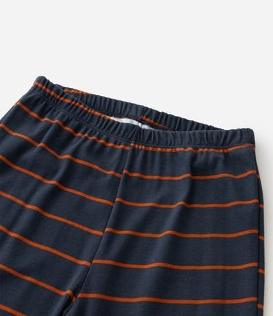 Pijama Infantil Largo con Estampa Montaña - Talle 5 a 14 años 6