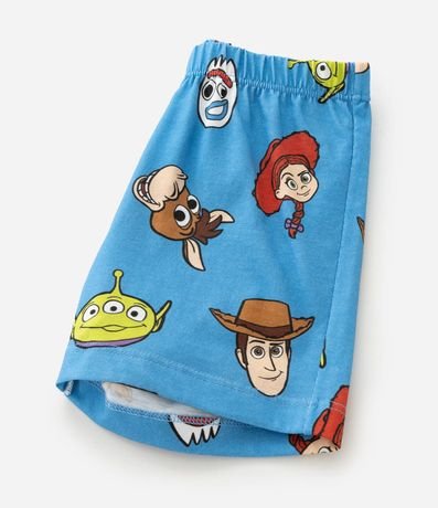 Pijama Infantil en Algodón Estampa Toy Story - Talle 2 a 6 años 8