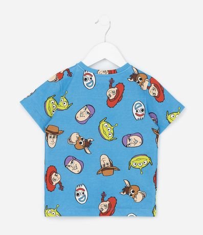 Pijama Infantil en Algodón Estampa Toy Story - Talle 2 a 6 años 3