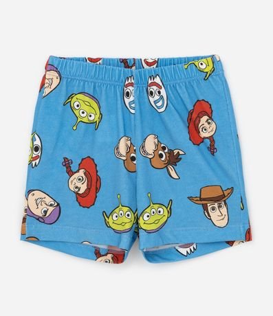 Pijama Infantil en Algodón Estampa Toy Story - Talle 2 a 6 años 4