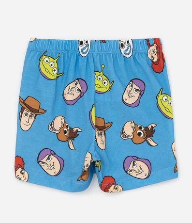 Pijama Infantil en Algodón Estampa Toy Story - Talle 2 a 6 años 5