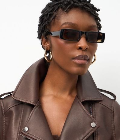 Campera Biker con Cremallera Asimétrico y Hebilla 3