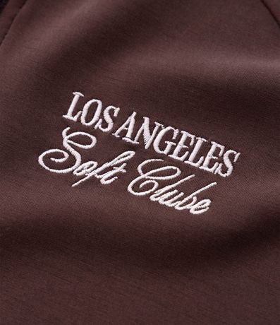 Campera Infantil con Cuello Alto y Lettering Bordado – Talle 5 a 14 años 6