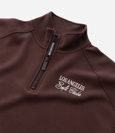 Campera Infantil con Cuello Alto y Lettering Bordado – Talle 5 a 14 años 7