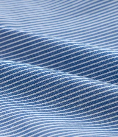 Pantalón Infantil en Tricolina con Rayas y Cordón – Talle 5 a 14 años 3