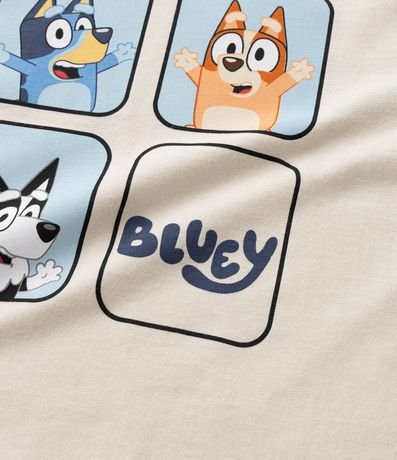 Conjunto Corto Infantil Bluey - Talle 2 a 6 años 9