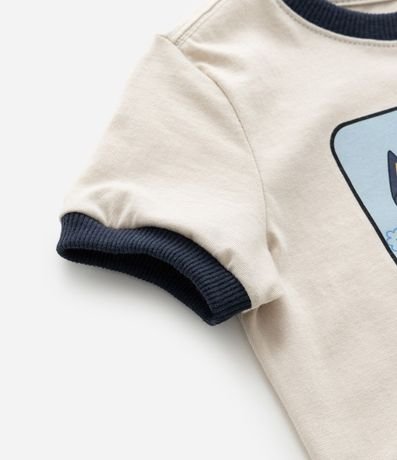 Conjunto Corto Infantil Bluey - Talle 2 a 6 años 10