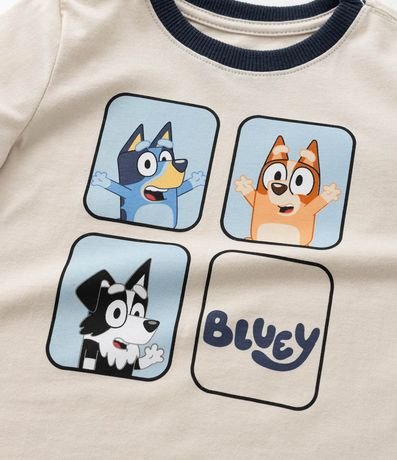 Conjunto Corto Infantil Bluey - Talle 2 a 6 años 11