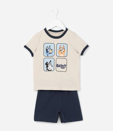 Conjunto Corto Infantil Bluey - Talle 2 a 6 años 1