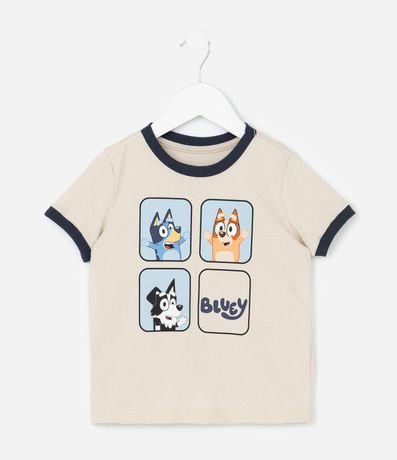 Conjunto Corto Infantil Bluey - Talle 2 a 6 años 2