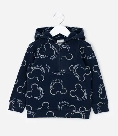 Buzo Infantil con Capucha y Estampado Mickey – Talle 1 a 6 años