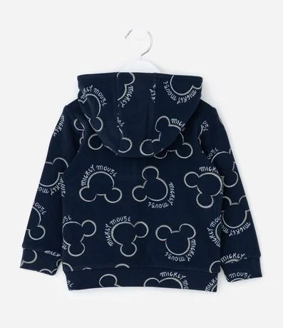 Buzo Infantil con Capucha y Estampado Mickey – Talle 1 a 6 años 2