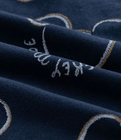 Buzo Infantil con Capucha y Estampado Mickey – Talle 1 a 6 años 3