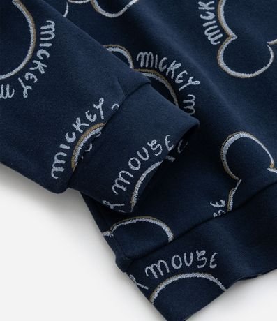 Buzo Infantil con Capucha y Estampado Mickey – Talle 1 a 6 años 4