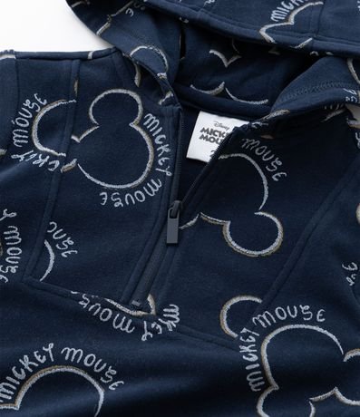 Buzo Infantil con Capucha y Estampado Mickey – Talle 1 a 6 años 5