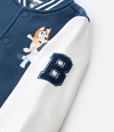 Buzo Infantil Bomber con Estampado Bluey – Talle 1 a 6 años 8