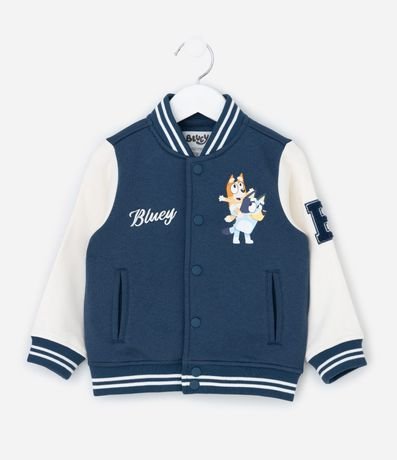 Buzo Infantil Bomber con Estampado Bluey – Talle 1 a 6 años