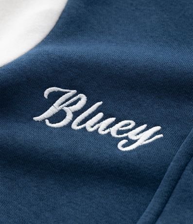 Buzo Infantil Bomber con Estampado Bluey – Talle 1 a 6 años 3