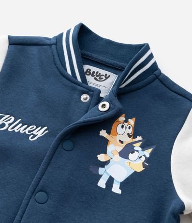 Buzo Infantil Bomber con Estampado Bluey – Talle 1 a 6 años 6