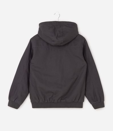 Campera Bomber Infantil con Forro Carnero - Talle 5 a 14 años 2