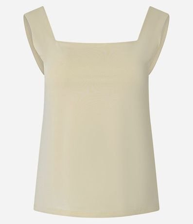 Blusa en Poliamida con Escote Cuadrado 5