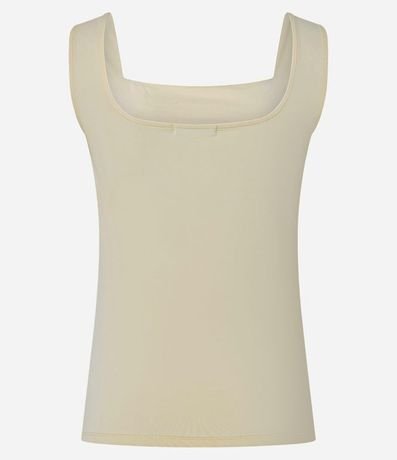 Blusa en Poliamida con Escote Cuadrado 6